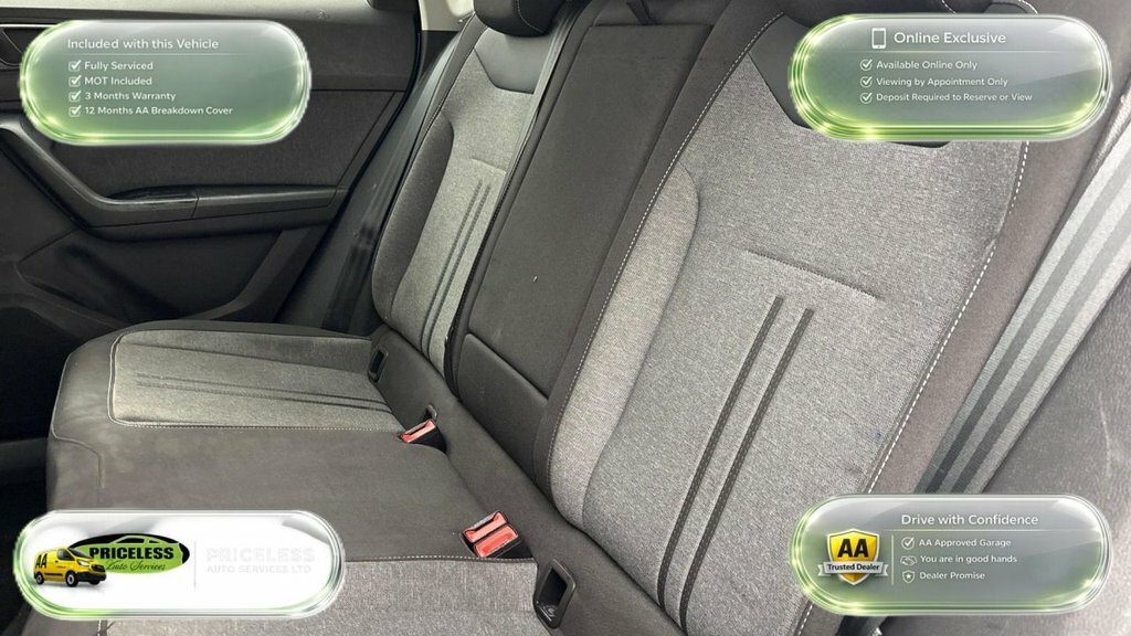 Seat Ateca 1.5L Se Technology DF23HRK Blue #6