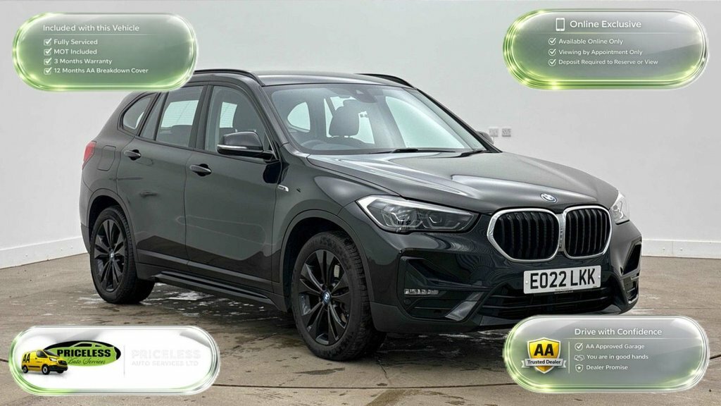 BMW X1 1.5L Sport Black
