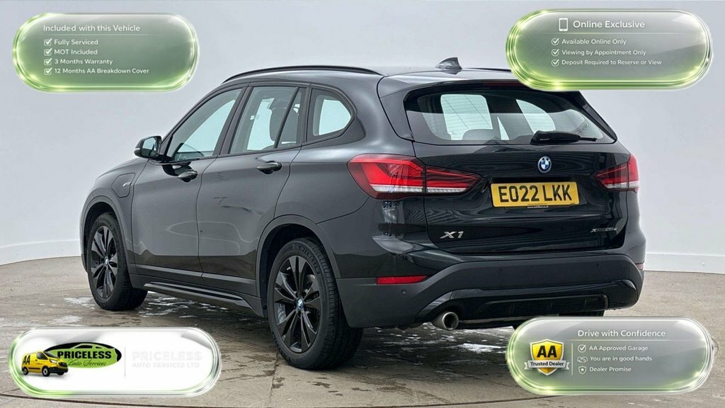 BMW X1 1.5L Sport EO22LKK Black #4