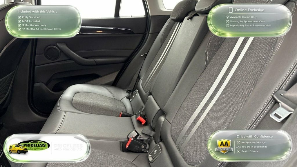 BMW X1 1.5L Sport EO22LKK Black #6