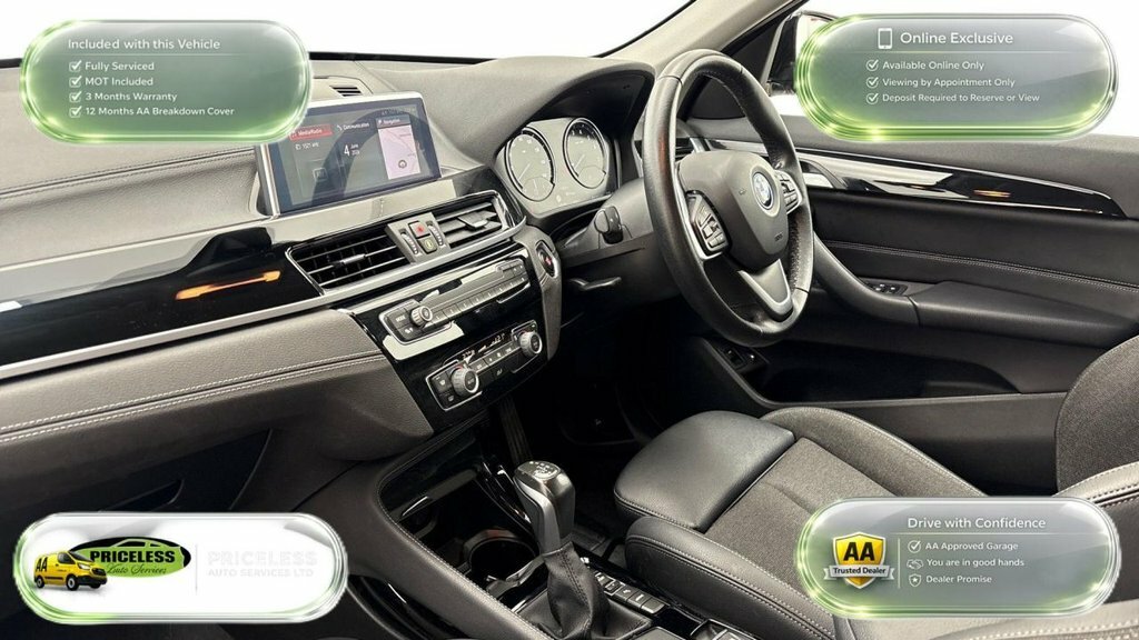 BMW X1 1.5L Sport EO22LKK Black #2