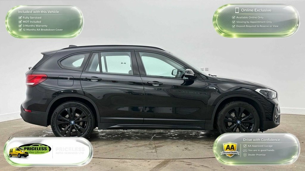 BMW X1 1.5L Sport EO22LKK Black #3