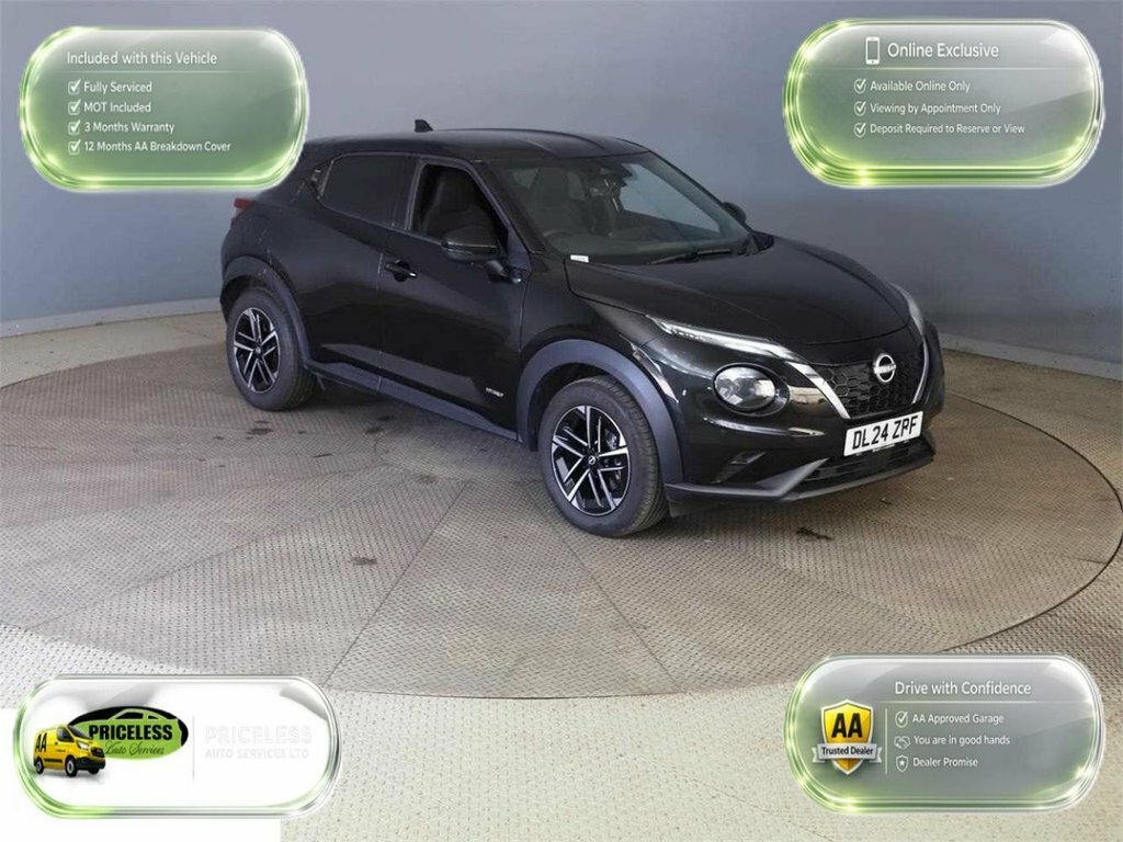 Nissan Juke 1.6L N-connecta Black