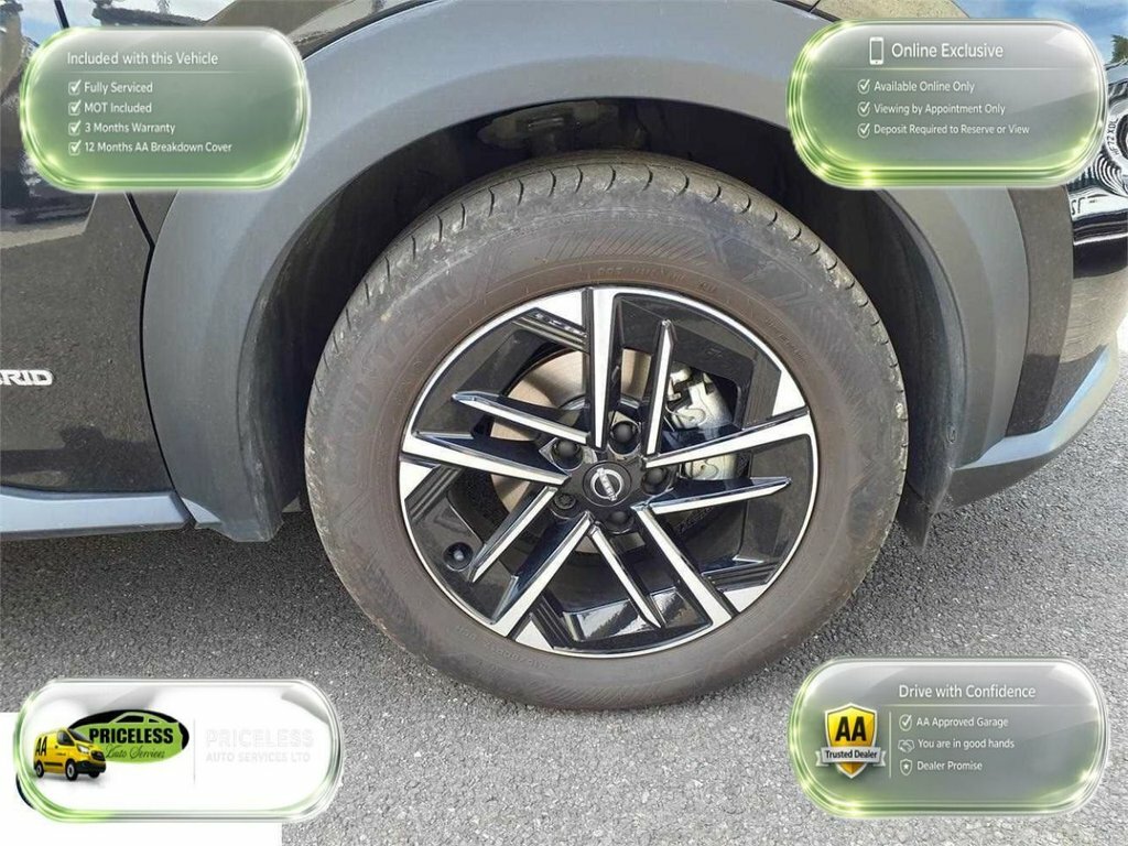 Nissan Juke 1.6L N-connecta DL24ZPF Black #4