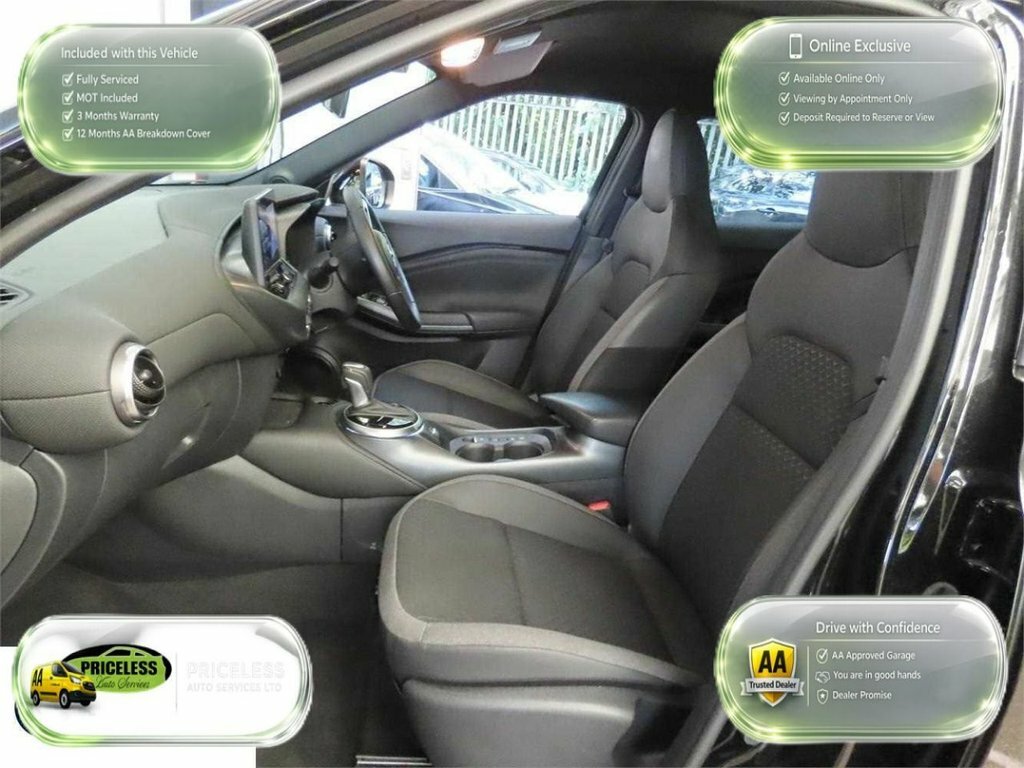 Nissan Juke 1.6L N-connecta DL24ZPF Black #2