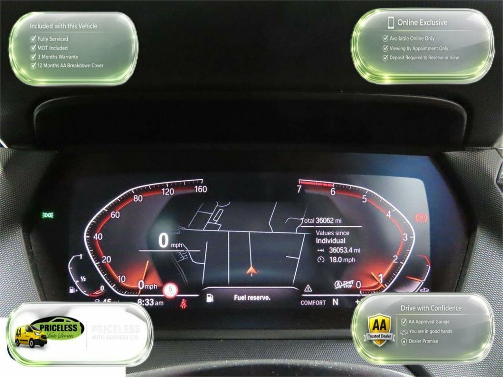 BMW 2 Series Gran Coupe 1.5L Sport SL22TFA Black #3