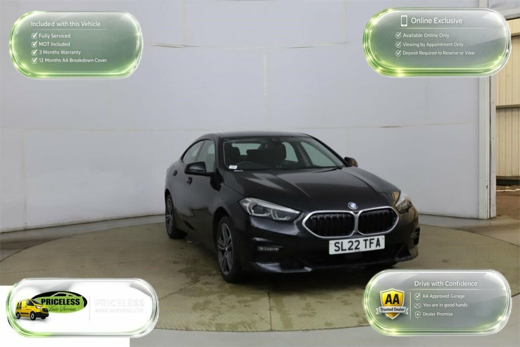 BMW 2 Series Gran Coupe 1.5L Sport Black