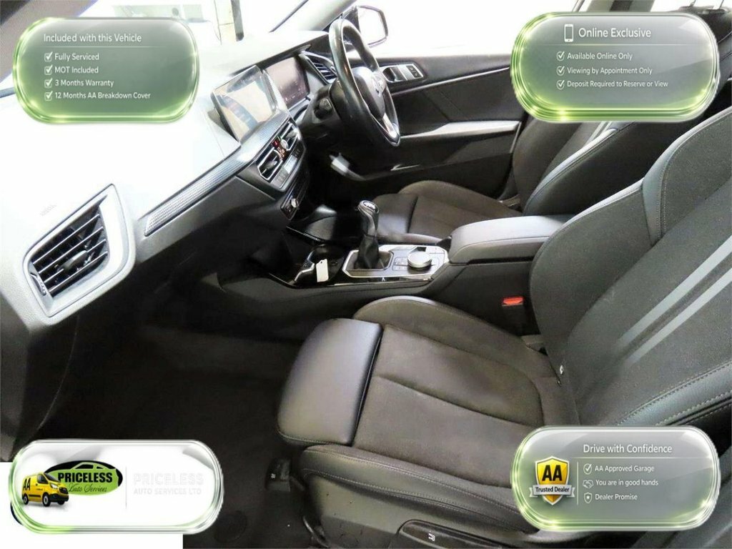 BMW 2 Series Gran Coupe 1.5L Sport SL22TFA Black #2