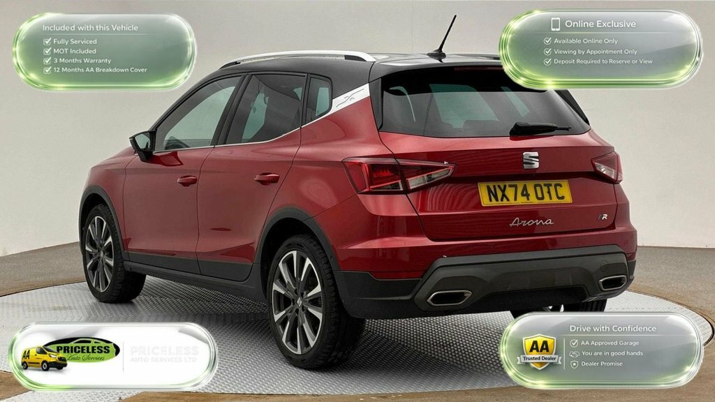Seat Arona 1.0 Tsi Se Technology White #4