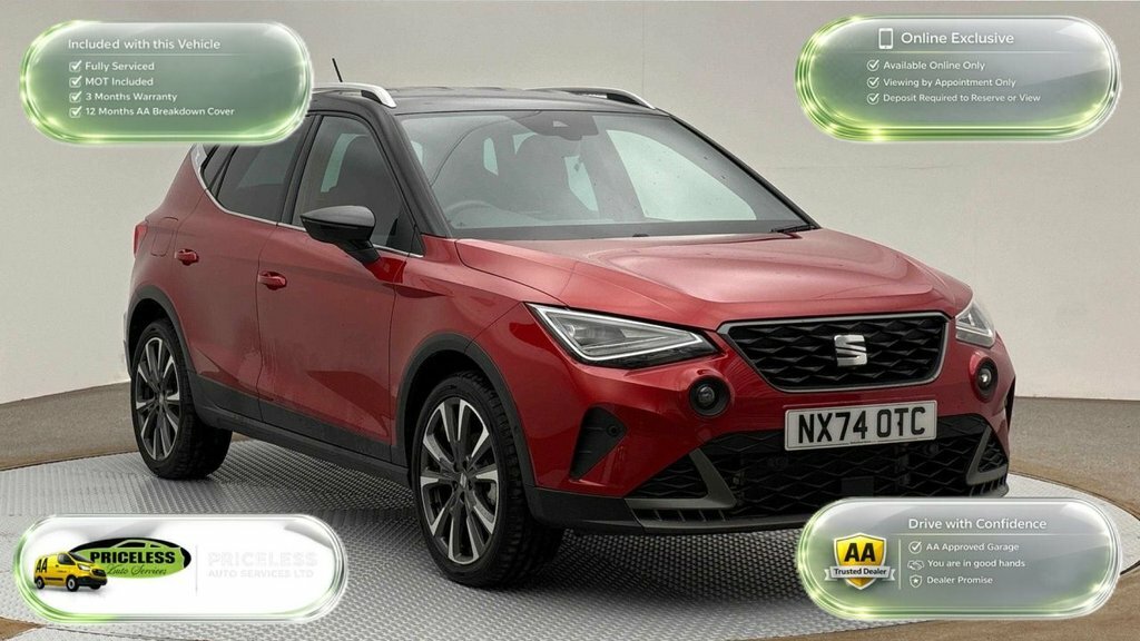 Seat Arona 1.0 Tsi Se Technology White #1