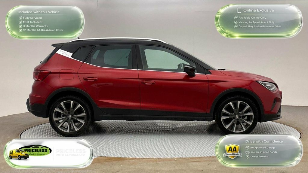 Seat Arona 1.0 Tsi Se Technology White #3