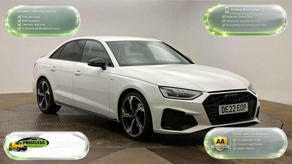 Audi A4 A4 S Line 35 Tdi Mhev S-a Grey #1
