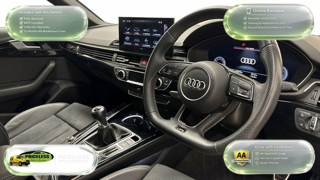 Audi A4 A4 S Line 35 Tdi Mhev S-a Grey #5
