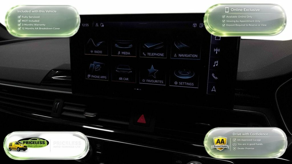 Audi A4 A4 S Line 35 Tdi Mhev S-a Grey #7