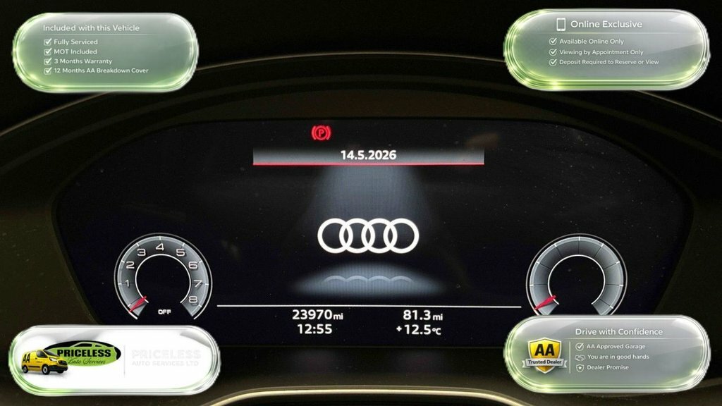 Audi A4 A4 S Line 35 Tdi Mhev S-a Grey #8