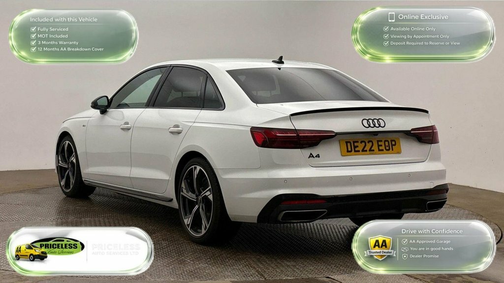Audi A4 A4 S Line 35 Tdi Mhev S-a Grey #4