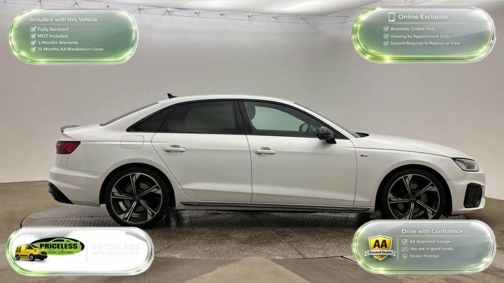 Audi A4 A4 S Line 35 Tdi Mhev S-a Grey #3