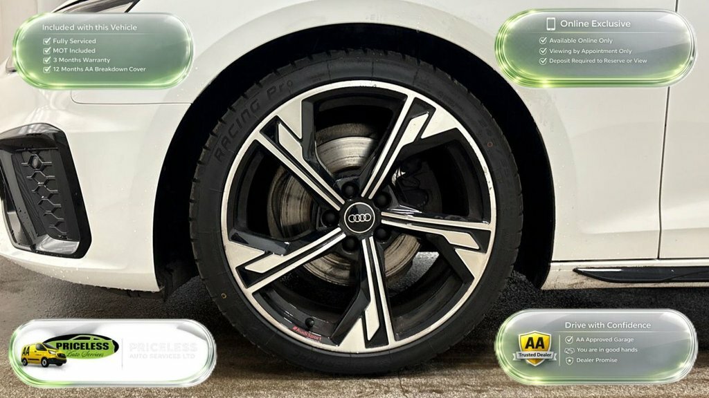 Audi A4 A4 S Line 35 Tdi Mhev S-a Grey #9