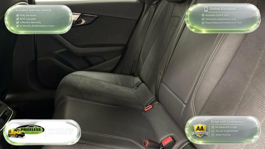 Audi A4 A4 S Line 35 Tdi Mhev S-a Grey #6