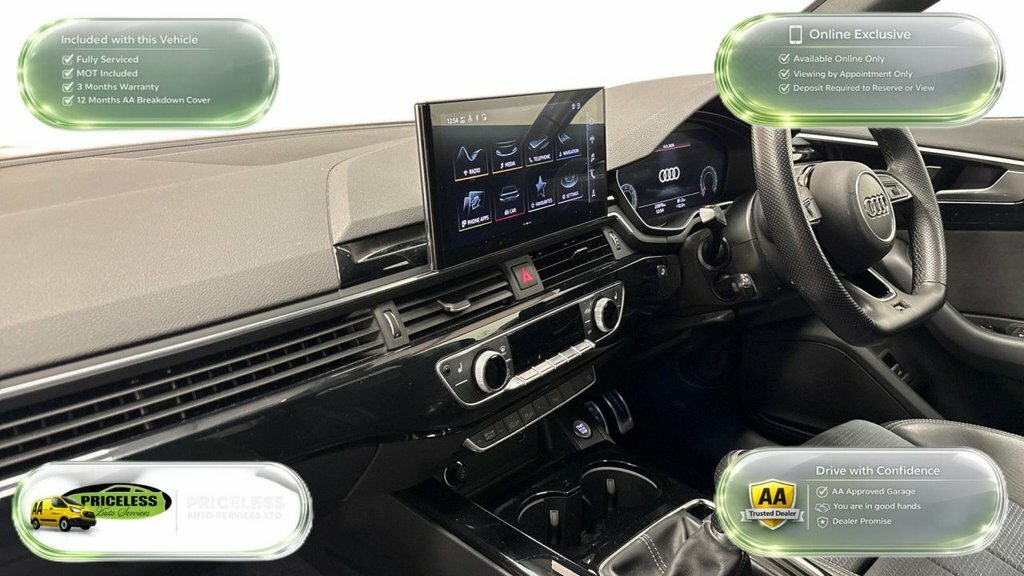 Audi A4 A4 S Line 35 Tdi Mhev S-a Grey #2