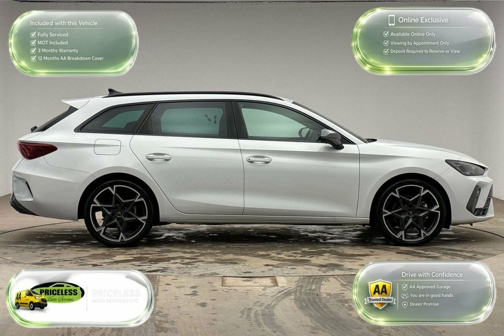 Cupra Leon 1.5L V2 White #3