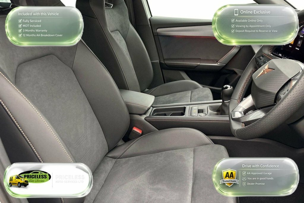 Cupra Leon 1.5L V2 White #6