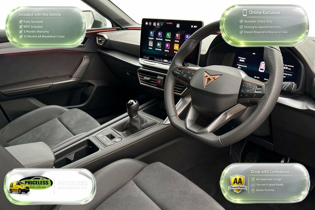 Cupra Leon 1.5L V2 White #5