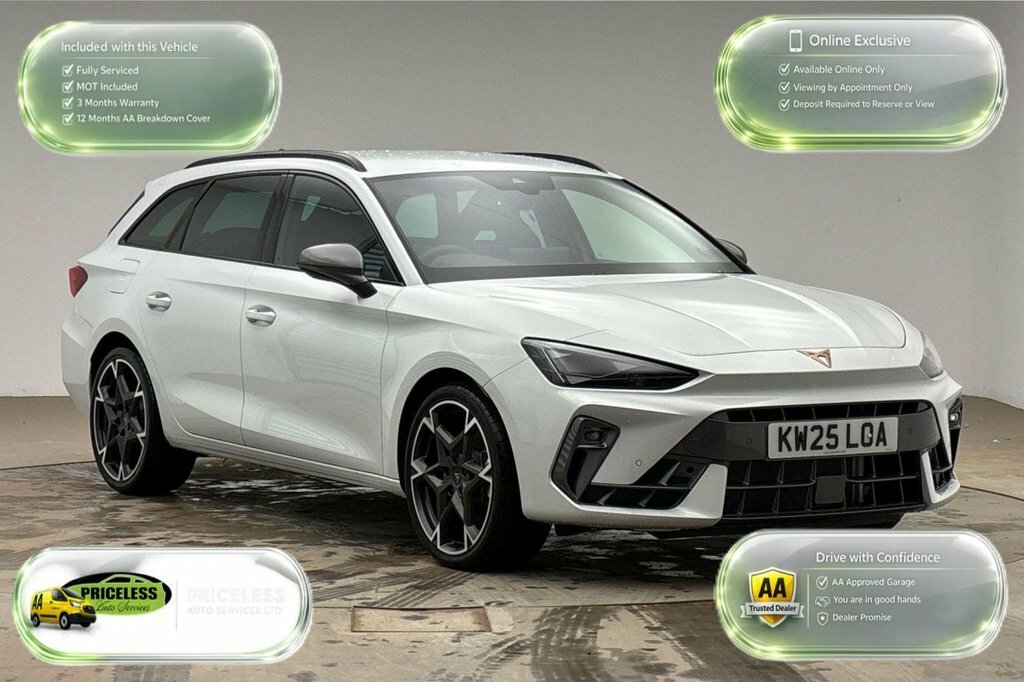 Cupra Leon 1.5L V2 White