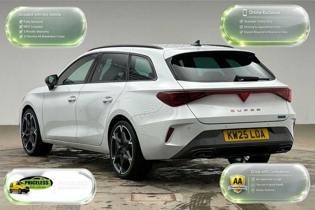 Cupra Leon 1.5L V2 White #4