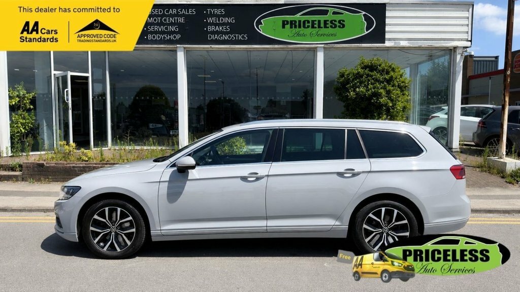 Volkswagen Passat 2L Sel Grey #3
