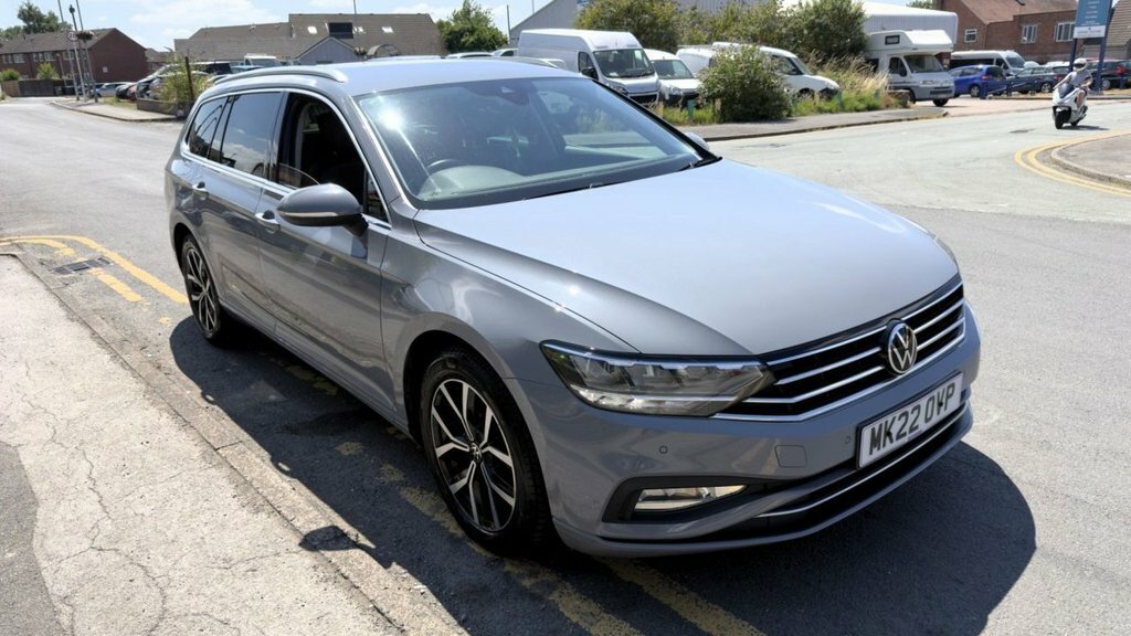 Volkswagen Passat 2L Sel Grey #4