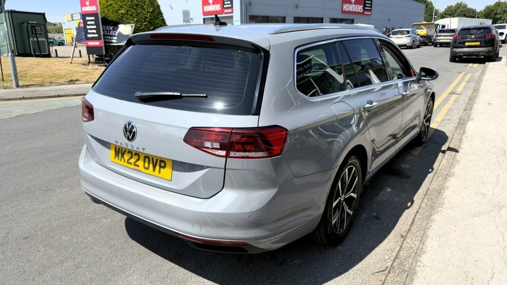 Volkswagen Passat 2L Sel Grey #6