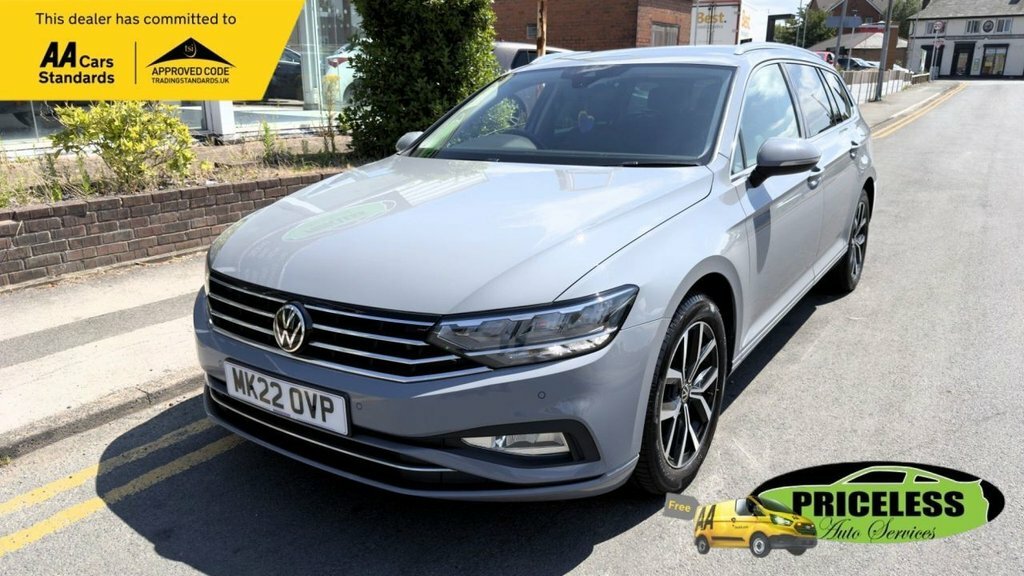 Volkswagen Passat 2L Sel Grey