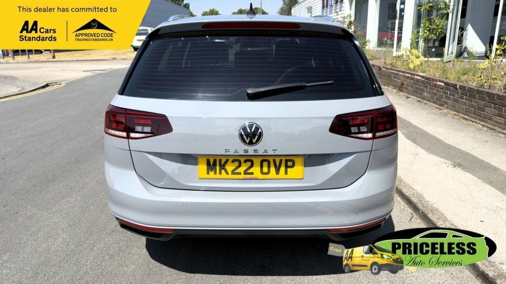 Volkswagen Passat 2L Sel Grey #5