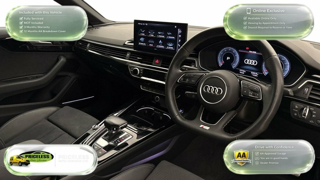 Audi A5 2L Black Edition YB23AZT Black #5