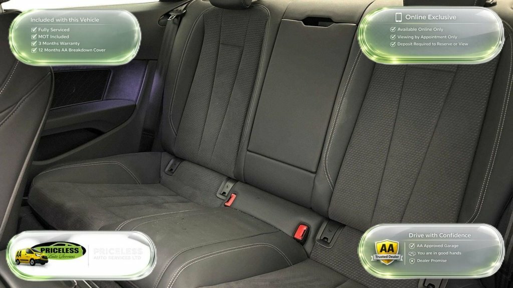 Audi A5 2L Black Edition YB23AZT Black #6