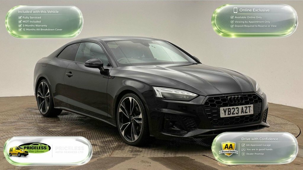 Audi A5 2L Black Edition Black