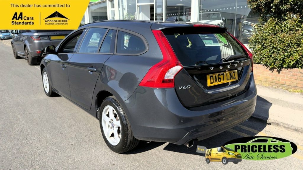 Volvo V60 2L Business Edition Grey #5