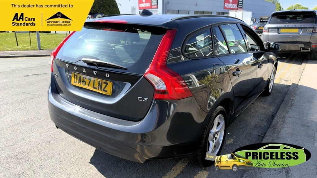 Volvo V60 D4 R-design Lux Nav Silver #7