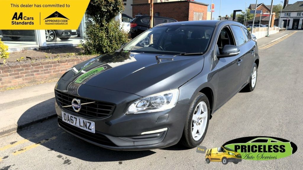 Volvo V60 2L Business Edition Grey