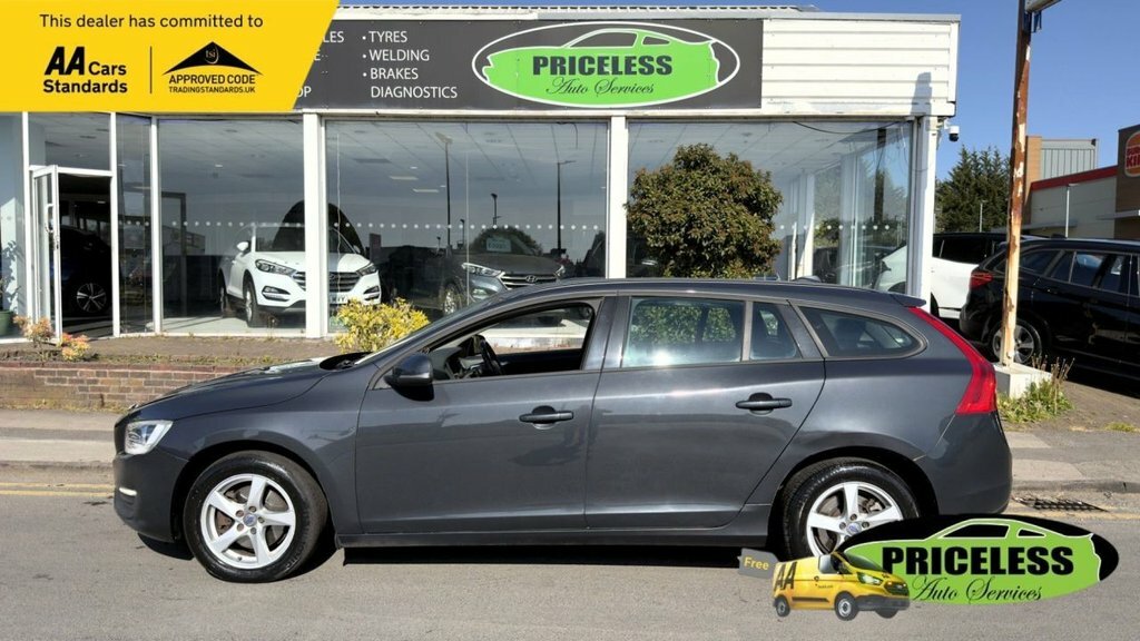 Volvo V60 2L Business Edition Grey #3