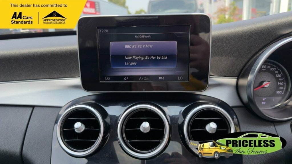 Mercedes-Benz C Class 2.1 C220d Blue #17