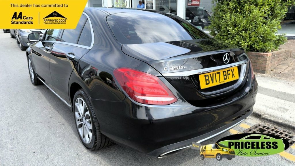 Mercedes-Benz C Class 2L Sport Black #5