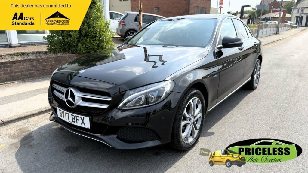 Mercedes-Benz C Class 2L Sport Black