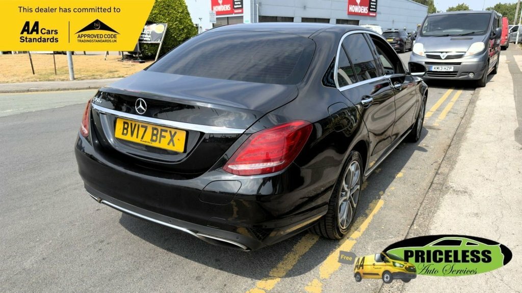 Mercedes-Benz C Class 2.1 C220d Blue #7