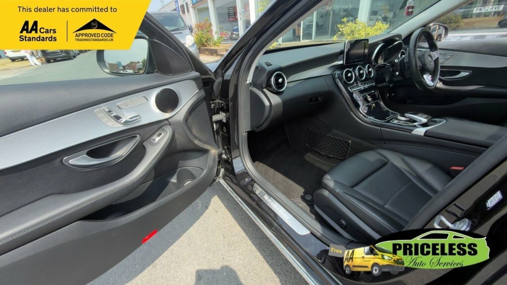 Mercedes-Benz C Class 2.1 C220d Blue #11
