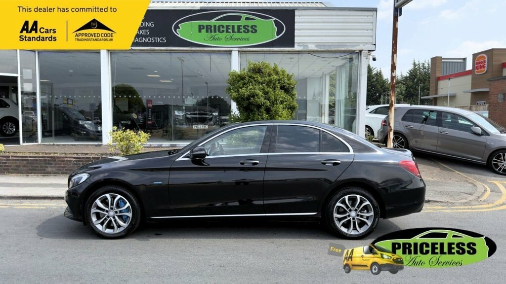 Mercedes-Benz C Class 2L Sport Black #3