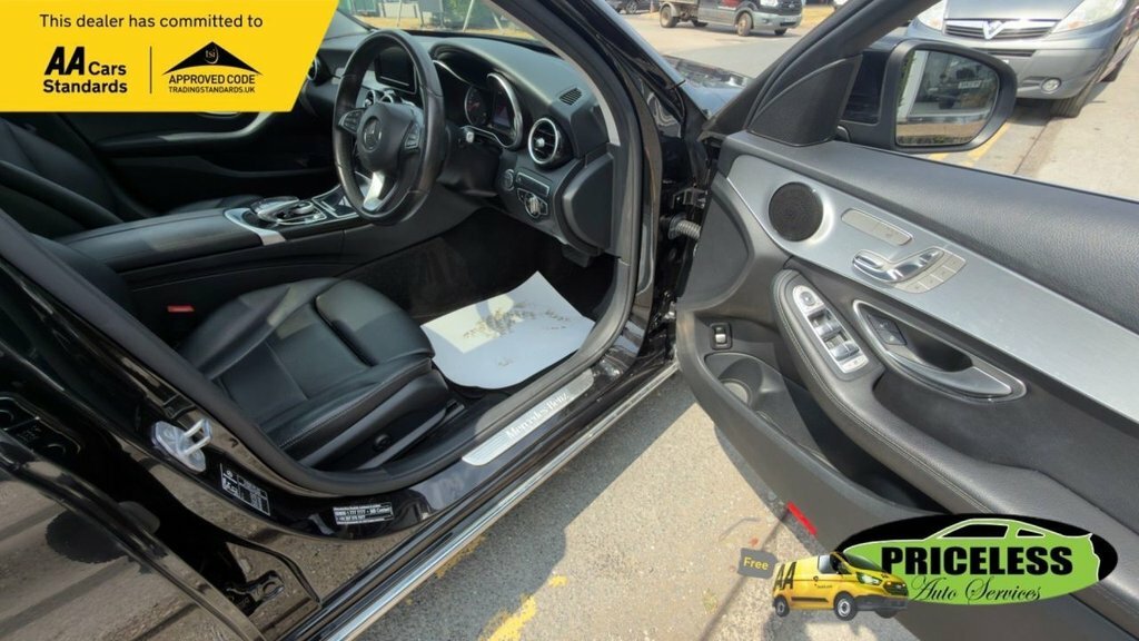 Mercedes-Benz C Class 2.1 C220d Blue #13