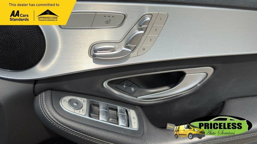 Mercedes-Benz C Class 2.1 C220d Blue #25