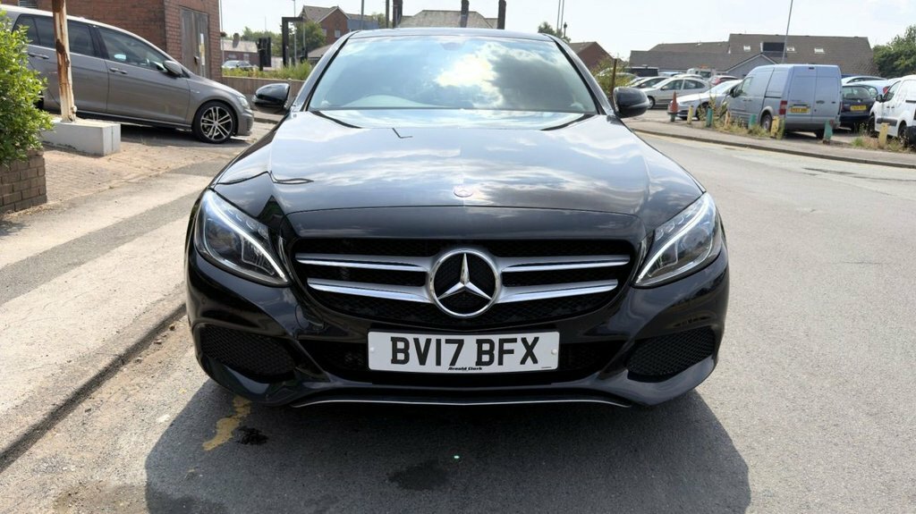 Mercedes-Benz C Class 2.1 C220d Blue #8